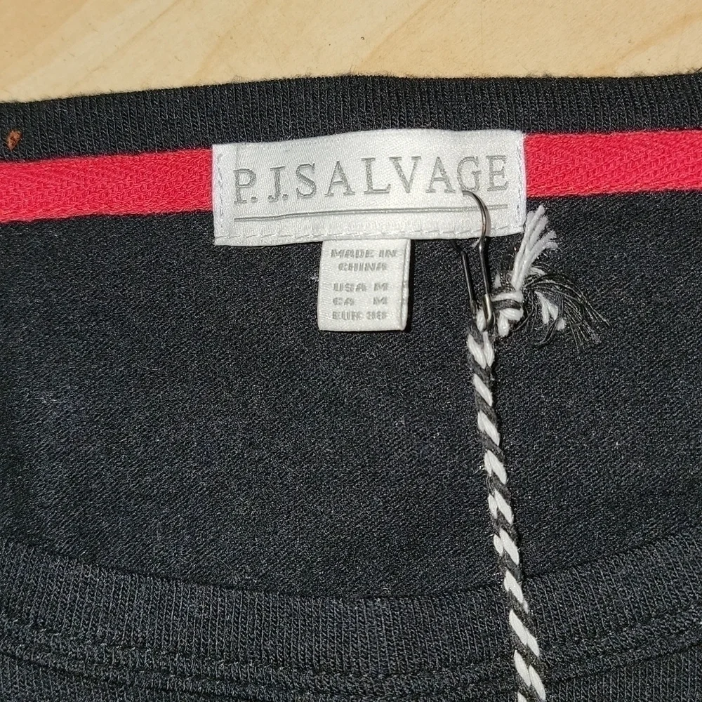 PJ Salvage Ba Humpug Top Pug Doggie Lover Sweatshirt buttery soft
